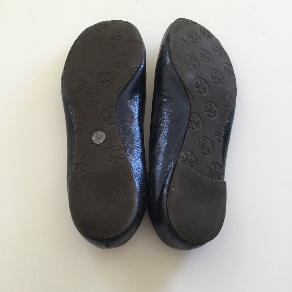 Tory Burch Size 8.5 Minnie Flats Ballet Shoes - Picture 8 of 8